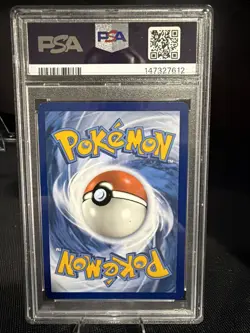 2023 Pokemon PSA 8 Great Tusk ex #246/198 Scarlet and Violet German Set NM-MT - Image 2