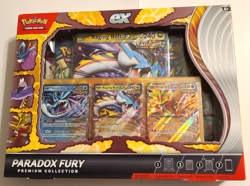 Pokemon TCG Paradox Fury Premium Collection 2024 Amazon Holiday Exclusive - Image 1