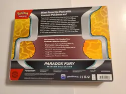 Pokemon TCG Paradox Fury Premium Collection 2024 Amazon Holiday Exclusive - Image 2