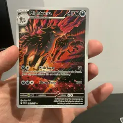 Pokemon TCG Mightyena 243/217 Ascended Heroes Illustration Rare Mint/Near Mint - Image 1