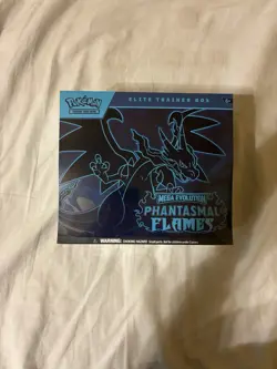 Pokemon ETB Mega Evolution Phantasmal Flames (Sealed) - Image 1