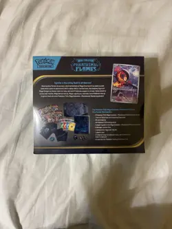 Pokemon ETB Mega Evolution Phantasmal Flames (Sealed) - Image 2