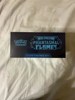 Pokemon ETB Mega Evolution Phantasmal Flames (Sealed) - Image 3