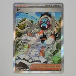 Pokemon TCG Eri Scarlet & Violet-Temporal Forces 199/162 Holo Ultra Rare - Image 1