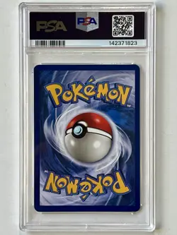 1999 POKEMON FOSSIL 1ST ED #6 HAUNTER-HOLO PSA 8 - Image 3