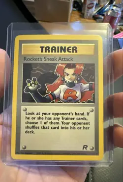 Rocket's Sneak Attack 72/82 Team Rocket Regular Pokemon - Image 1