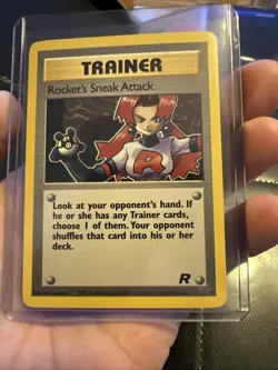 Rocket's Sneak Attack 72/82 Team Rocket Regular Pokemon - Image 3
