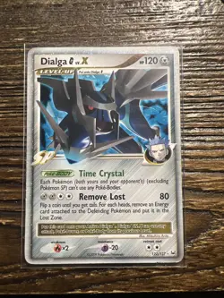 Pokemon TCG Dialga G Lv.X World Championship 2009 Singles 122/127 - Image 1