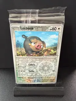 Pokemon Promo #155/198 Lechonk (Pokemon Center Exclusive) SEALED - Image 1