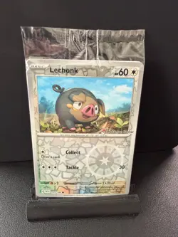 Pokemon Promo #155/198 Lechonk (Pokemon Center Exclusive) SEALED - Image 3