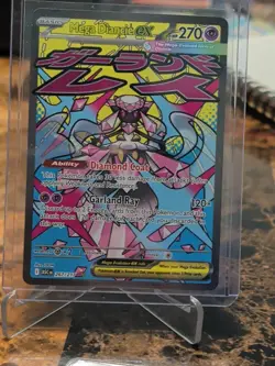 Pokemon TCG Mega Diancie ex 267/217 Ascended Heroes Mega Attack Rare - Image 1