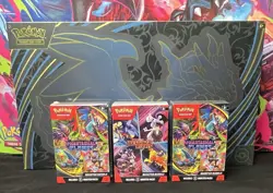 Pokemon Mega Charizard X ex Ultra-Premium Collection Box Sealed Lot Of 4 - Image 1