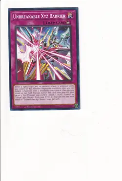 Unbreakable Xyz Barrier DUAD-EN074 Yu-Gi-Oh NM - Image 1