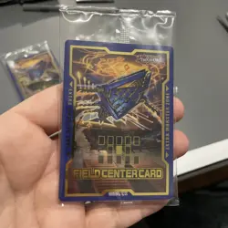 Yugioh Phantom Revenge SEALED Field Center Card! MINT! +Bonus FREE SHIPPING! - Image 1