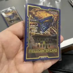 Yugioh Phantom Revenge SEALED Field Center Card! MINT! +Bonus FREE SHIPPING! - Image 2