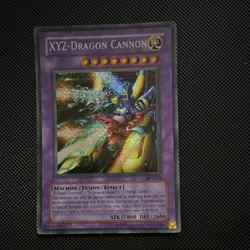 Yu-Gi-Oh! XYZ-Dragon Cannon BPT-010 Holo Ultra Rare Fusion Effect 2800/2600 - Image 1