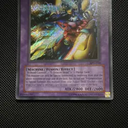 Yu-Gi-Oh! XYZ-Dragon Cannon BPT-010 Holo Ultra Rare Fusion Effect 2800/2600 - Image 4