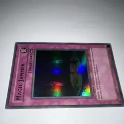 Konami Yu-Gi-Oh! TCG Magic Jammer Metal Raiders MRD-128 1st Super Rare Holo - Image 3