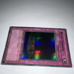 Konami Yu-Gi-Oh! TCG Magic Jammer Metal Raiders MRD-128 1st Super Rare Holo - Image 4