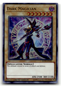 Dark Magician DUPO-EN101 Limited Ultra Rare Duel Power LP - Image 1