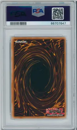Yugioh PSA 9 2002 Dark Magician 1st Edition LDB-P005 Portuguese (LOB-005) Ultra - Image 2