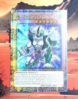 YuGiOh! Dinowrestler Pankratops MP24-EN047 1st Edition NM QCSR - Image 1