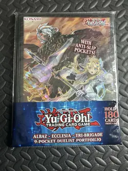 Yu-Gi-Oh! - Official Konami 9 Pocket Duelist Portfolio Shonen Jump - Image 1