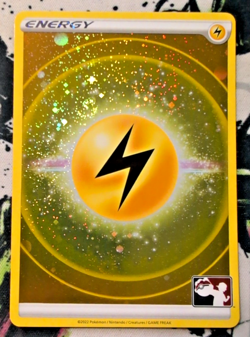 Basic Lightning Energy Pokemon Play! Prize Pack Series 3 - Image 1