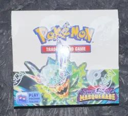 Pokemon TCG Twilight Masquerade Booster Display Box FACTORY SEALED Full Box Set - Image 1
