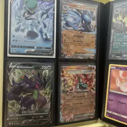 Pokemon Card Collection Binder Not Included - Image 5