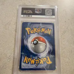 2008 Pokemon Lucario Reverse Holo Foil 6/130 Burger King Promo PSA 1 Poor POP 4 - Image 2