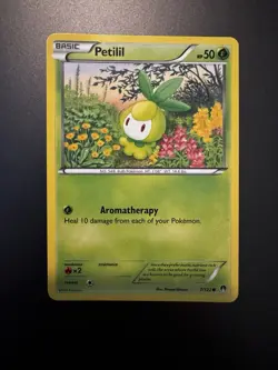 Petilil 7/122 From BREAKpoint Series Pokemon TCG Normal - Image 1
