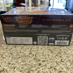 Pokemon TCG: ​Scarlet & Violet Obsidian Flames Factory Sealed Elite Trainer Box 820650853913 - Image 2