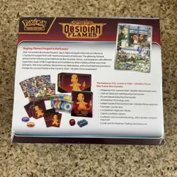 Pokemon TCG: ​Scarlet & Violet Obsidian Flames Factory Sealed Elite Trainer Box 820650853913 - Image 5