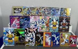 Pokemon Lugia Lot Pokemon Lot of 20 Cards and Stickers Lugia Pokemon Lot - Image 1