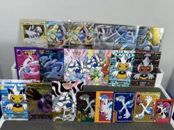 Pokemon Lugia Lot Pokemon Lot of 20 Cards and Stickers Lugia Pokemon Lot - Image 2