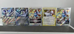 Pokemon Lugia Lot Pokemon Lot of 20 Cards and Stickers Lugia Pokemon Lot - Image 3