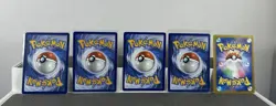 Pokemon Lugia Lot Pokemon Lot of 20 Cards and Stickers Lugia Pokemon Lot - Image 4