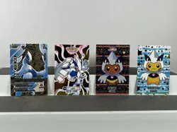 Pokemon Lugia Lot Pokemon Lot of 20 Cards and Stickers Lugia Pokemon Lot - Image 5