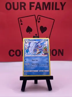 Wartortle 016/078 Pokemon GO Uncommon Regular Pokemon TCG 2022 NM - Image 1