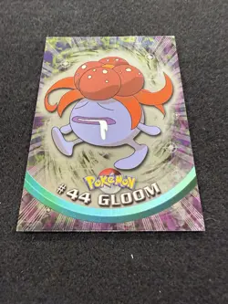 Pokemon Gloom Foil #44 Blue Logo from Topps in MP+ condition! - Image 1