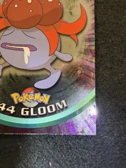 Pokemon Gloom Foil #44 Blue Logo from Topps in MP+ condition! - Image 5