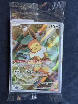 Sealed Pokemon Eevee 173 Prismatic Evolutions SV Scarlet Violet Promo - Image 1