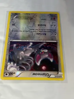 Glameow 93/122 Rev Reverse Holo XY Breakpoint Pokemon Near Mint - Image 5