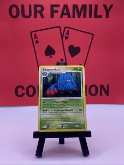 Tangrowth 10/106 Great Encounters Holo Rare Pokemon TCG 2008 HP - Image 1