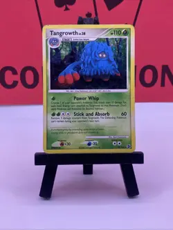 Tangrowth 10/106 Great Encounters Holo Rare Pokemon TCG 2008 HP - Image 2