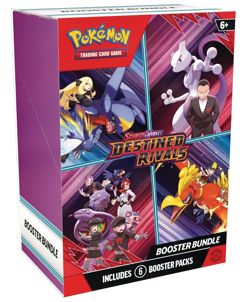 Pokemon Scarlet & Violet Destined Rivals Booster Bundle Box *Factory Sealed* - Image 1