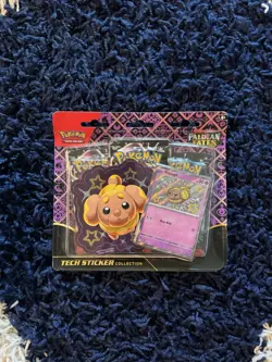 Pokemon Paldean Fates Tech Sticker - Image 1