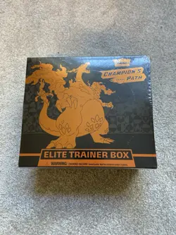 Pokemon TCG: Champion's Path Elite Trainer Box--NEW SEALED-- - Image 1