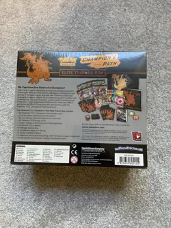 Pokemon TCG: Champion's Path Elite Trainer Box--NEW SEALED-- - Image 2
